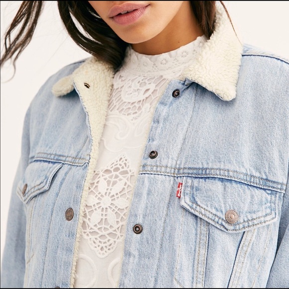 Levi’s Sherpa Original Trucker Jacket NWT - Picture 3 of 8